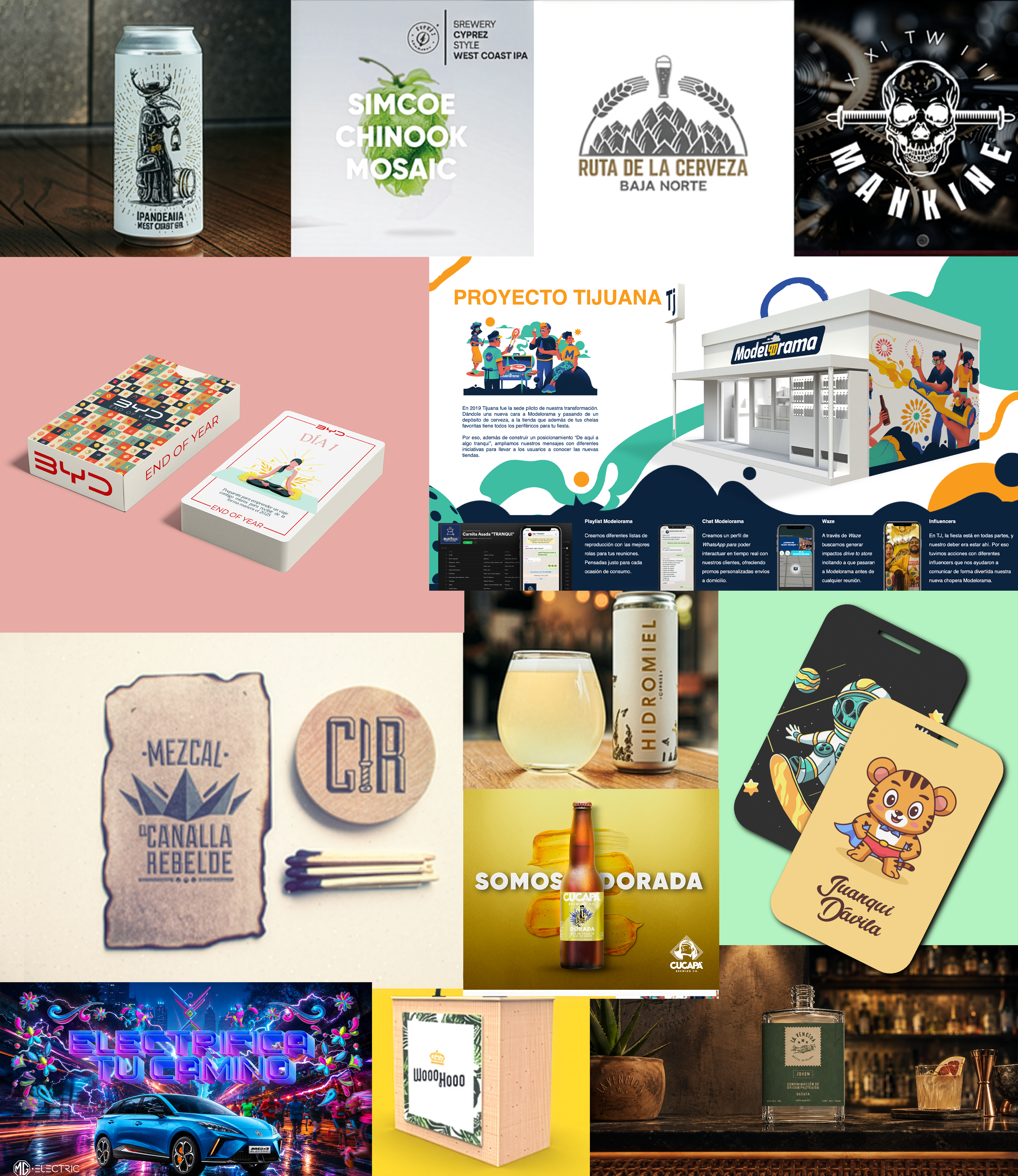 Portfolio de proyectos Alquimia Casa Creativa